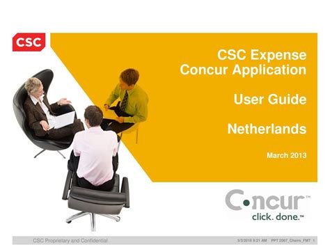 CSC Expenses .